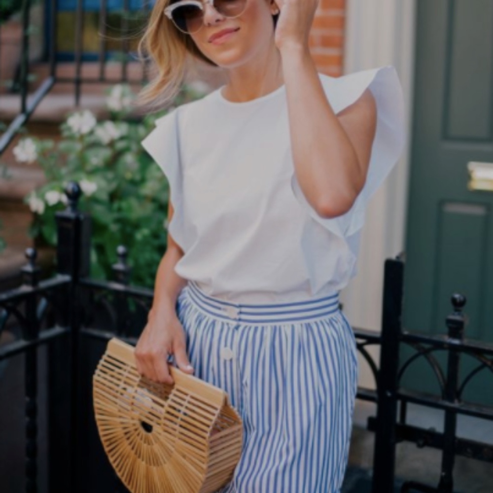 CYBER WEEK SALE bamboo handbag